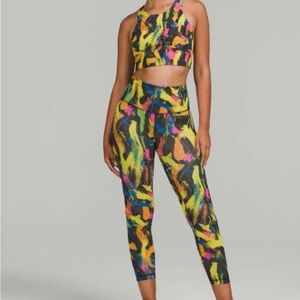 Lululemon Wunder Training Tights, Stretch Pants, Yoga Pants Size 12 NWOT